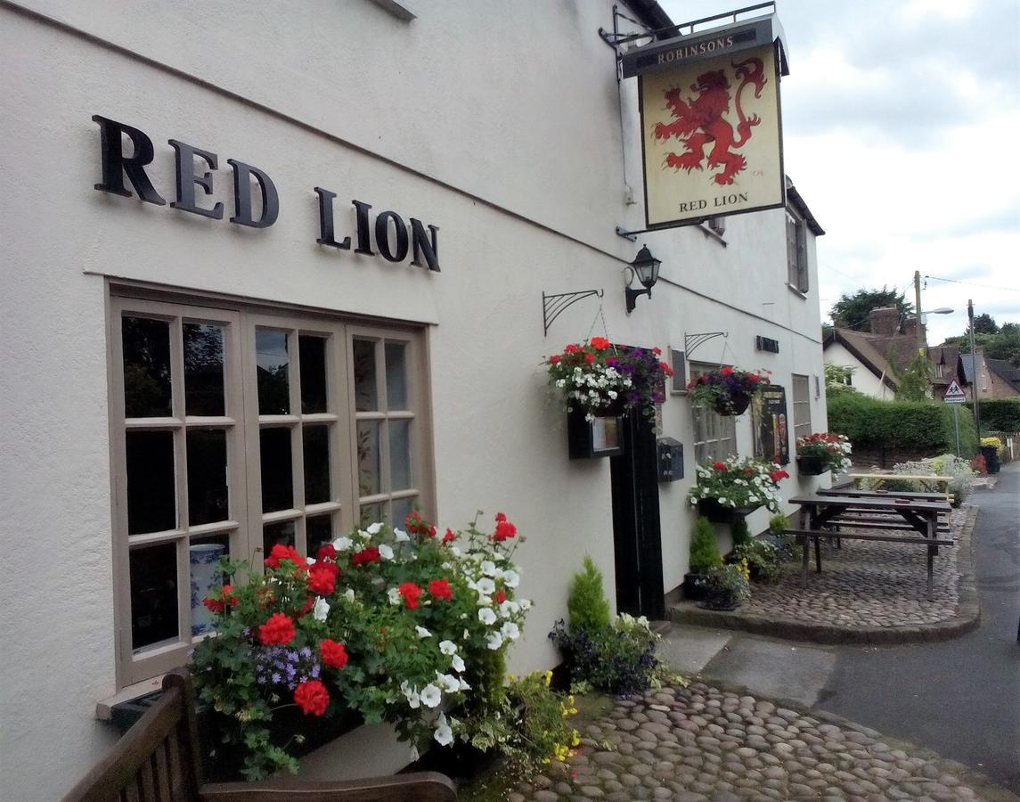 Red Lion Inn Little Budworth Dış mekan fotoğraf