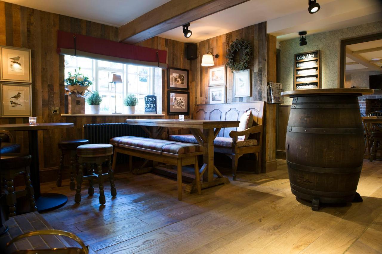 Red Lion Inn Little Budworth Dış mekan fotoğraf