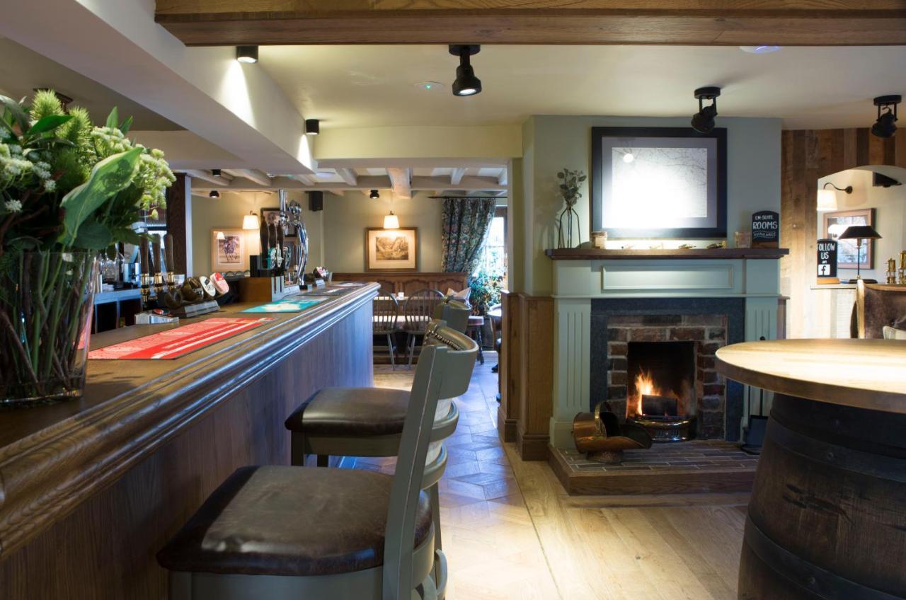 Red Lion Inn Little Budworth Dış mekan fotoğraf